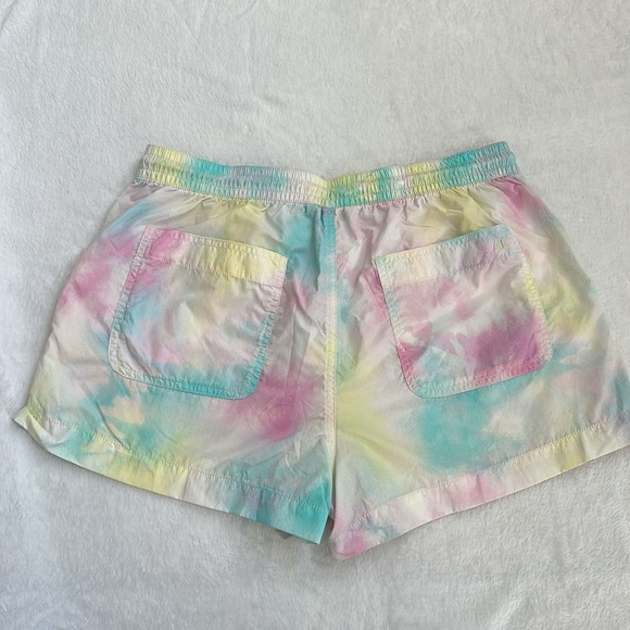 American Eagle Women’s Pastel Athletic Summer Beachy Breathable Running Shorts M - Picture 2 of 8
